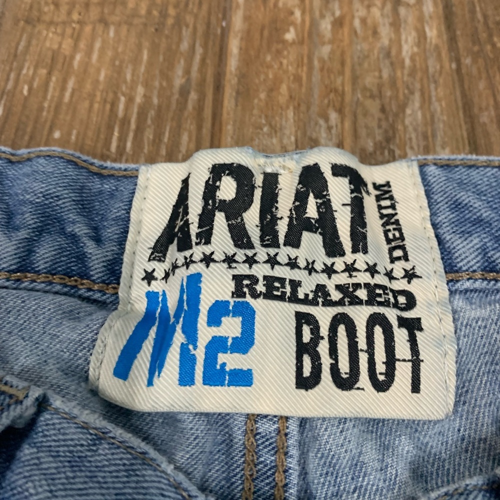 Ariat Blue Denim Jeans